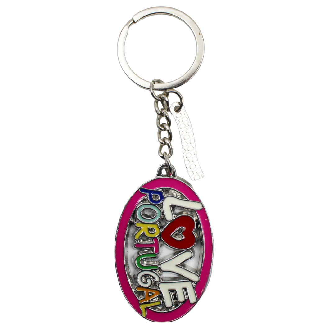 Portuguese Love Portugal Keychain, Various Colors