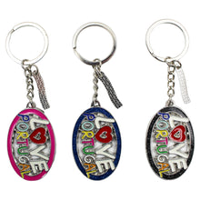 Load image into Gallery viewer, Portuguese Love Portugal Keychain, Various Colors
