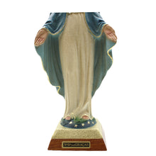 Load image into Gallery viewer, 12&quot; Hand-Painted Our Lady of Graces Religious Figurine Statue
