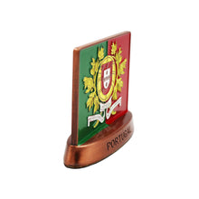 Load image into Gallery viewer, Portugal Armillary Sphere Emblem Flag Metal Paper Weight
