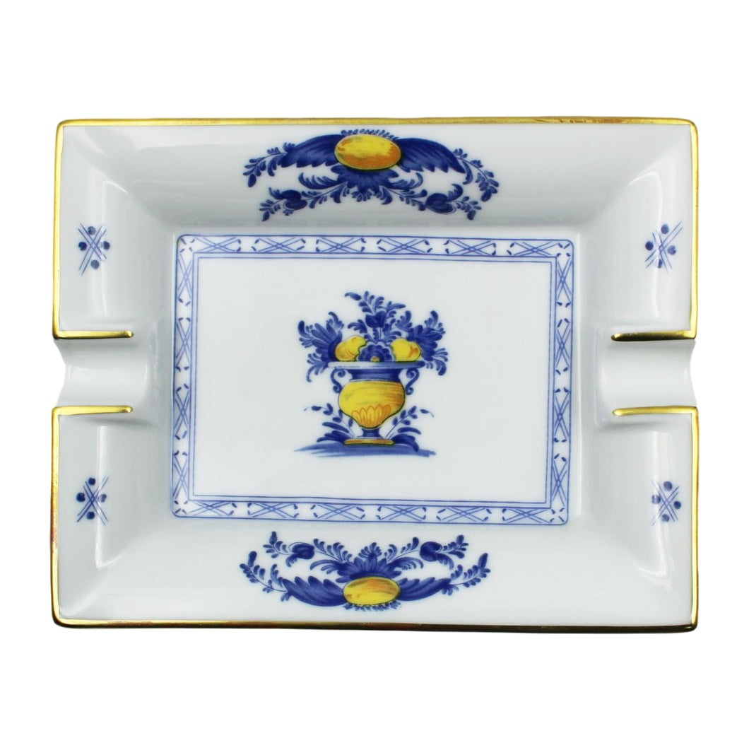 Vista Alegre Porcelain Viana Cinzeiro Cascais Ashtray