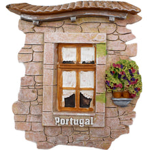 Load image into Gallery viewer, Portugal Brick House Replica Hanging Wall Souvenir
