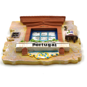 Portugal House Replica Hanging Wall Souvenir