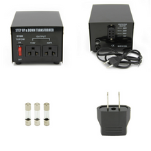 Load image into Gallery viewer, Topow 500 Watt Step Up and Down Voltage Converter Transformer 110V and 220V
