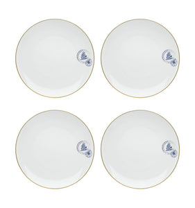 Vista Alegre Transatlântica Dinner Plate, Set of 4