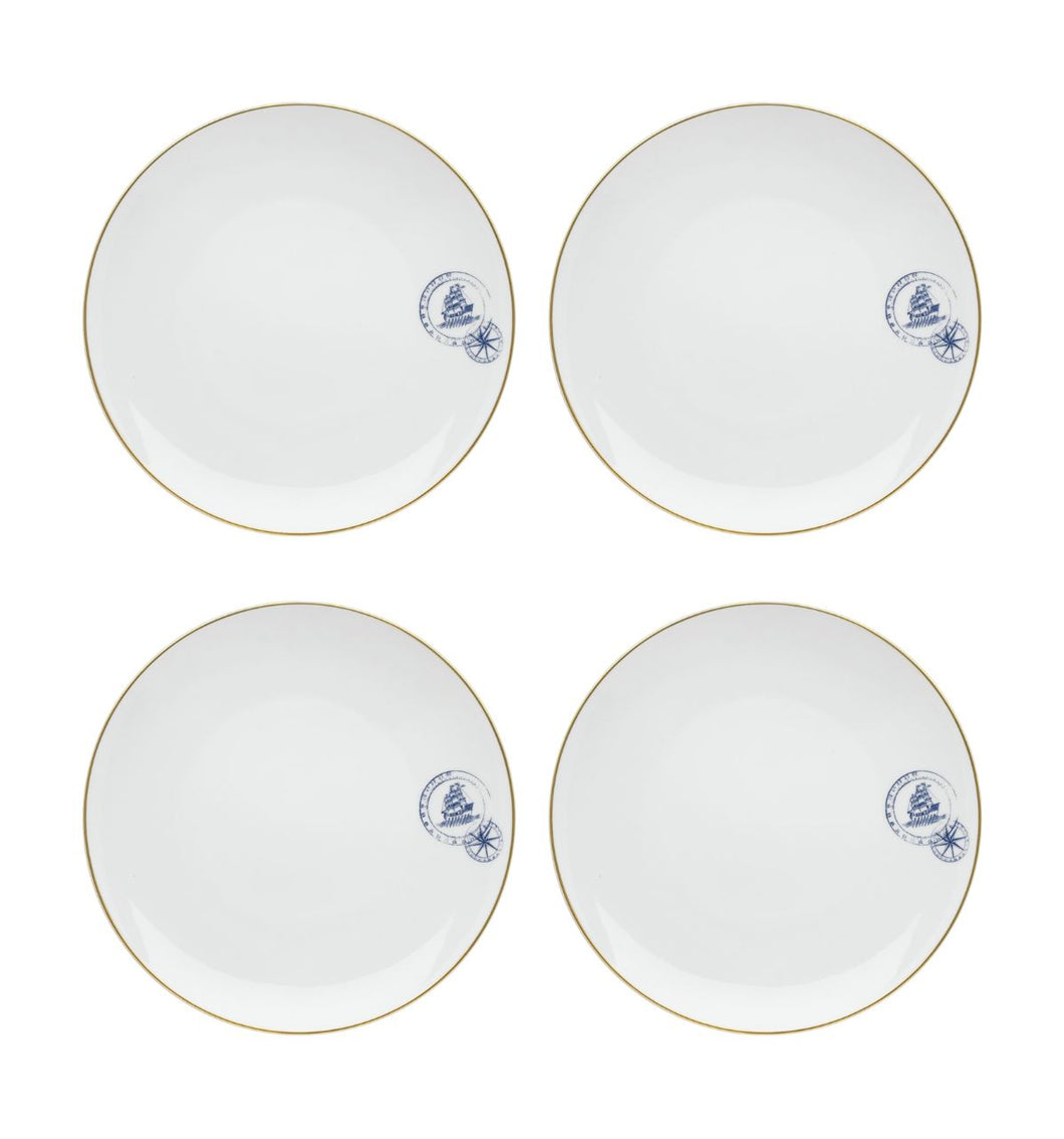 Vista Alegre Transatlântica Dinner Plate, Set of 4