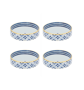 Vista Alegre Transatlântica Bowl, Set Of 4