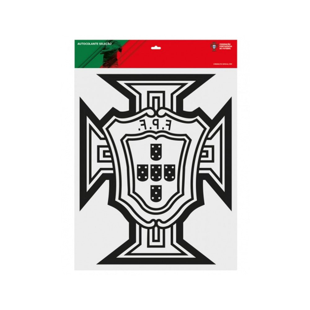 Portugal National Team Sticker FPF Official Emblem, Various Sizes