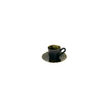 Load image into Gallery viewer, Costa Nova Riviera 3 oz. Forêts Coffee Cup and Saucer
