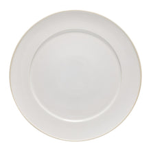 Load image into Gallery viewer, Costa Nova Beja 15&quot; White Cream Large Round Platter
