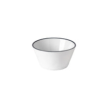 Load image into Gallery viewer, Costa Nova Beja 6&quot; White Blue Soup/Cereal Bowl Set
