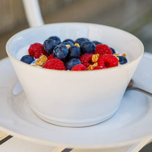 Load image into Gallery viewer, Costa Nova Beja 6&quot; White Cream Soup/Cereal Bowl Set
