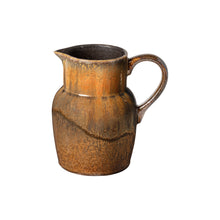 Load image into Gallery viewer, Casafina Poterie 53 oz. Mocha Latte Pitcher
