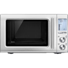 Load image into Gallery viewer, Breville BMO850BSS1BUC1 the Smooth Wave Countertop Microwave Oven, Brushed Stainless Steel

