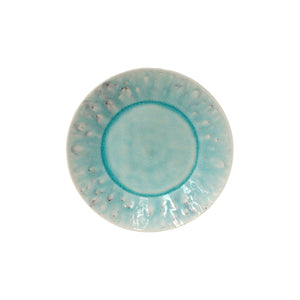 Costa Nova Madeira 9" Blue Salad/Dessert Plate Set