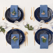 Load image into Gallery viewer, Castelbel Portus Cale Gold &amp; Blue Fragrance Candle Set
