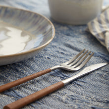 Load image into Gallery viewer, Costa Nova Mito Wood Flatware, Set of 5
