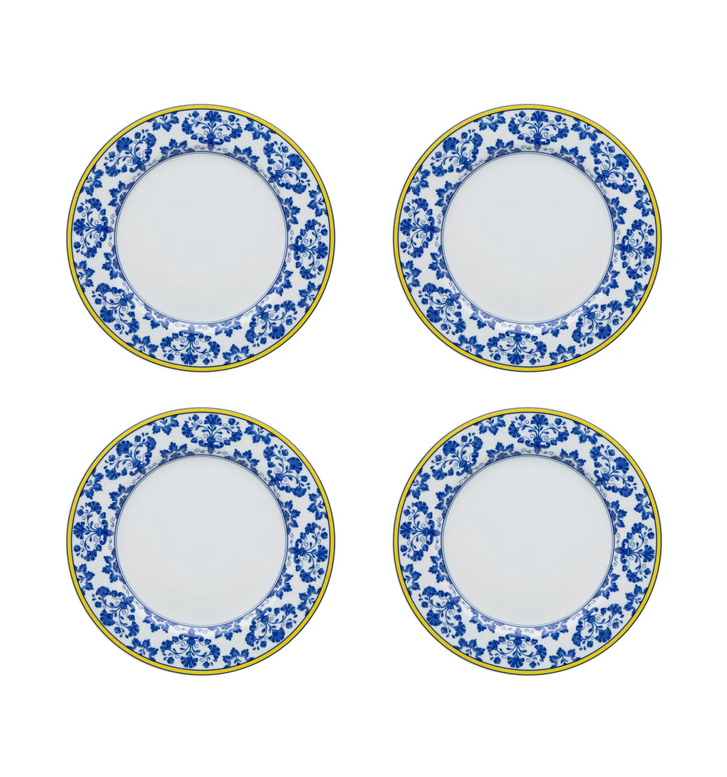 Vista Alegre Castelo Branco Dinner Plates, Set of 4