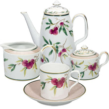 Load image into Gallery viewer, Vista Alegre Lychee Porcelain Complete Coffee Set
