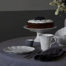 Load image into Gallery viewer, Costa Nova Rosa 13.5 oz. White Mug Set
