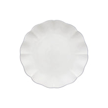 Load image into Gallery viewer, Costa Nova Rosa 11.25&quot; White Dinner Plate Set
