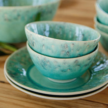Load image into Gallery viewer, Costa Nova Madeira 5&quot; Blue Fruit Bowl Set
