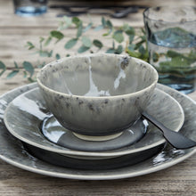 Load image into Gallery viewer, Costa Nova Madeira 6&quot; Grey Soup/Cereal Bowl Set
