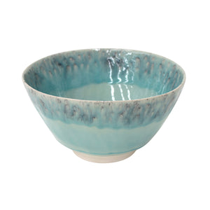 Costa Nova Madeira 9" Blue Serving Bowl
