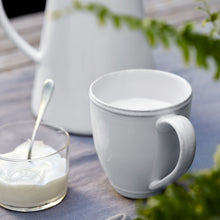 Load image into Gallery viewer, Costa Nova Friso 6 oz. White Cappuccino Cup Set
