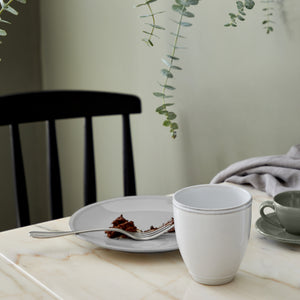 Costa Nova Friso 14 oz. White Mug Set