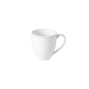 Costa Nova Friso 14 oz. White Mug Set
