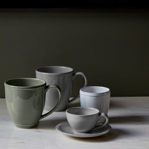 Costa Nova Friso Grey 5 Piece Place Setting
