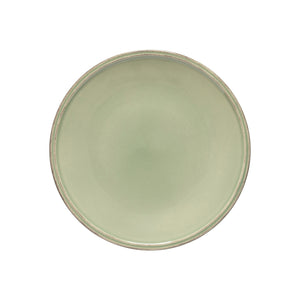 Costa Nova Friso 11" Sage Green Dinner Plate Set