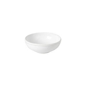 Costa Nova Friso 6" White Low Bowl Set