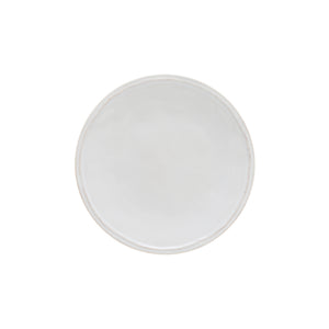 Casafina Fontana 9" White Salad Plate Set