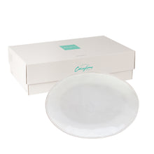 Load image into Gallery viewer, Casafina Fontana 16&quot; White Oval Platter
