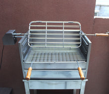 Load image into Gallery viewer, BBQ Charcoal Grill Aisi 304 Stainless Steel, Handmade in Portugal
