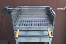 Load image into Gallery viewer, BBQ Charcoal Grill Aisi 304 Stainless Steel, Handmade in Portugal
