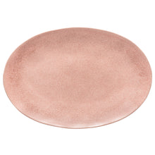 Load image into Gallery viewer, Costa Nova Livia 18&quot; Mauve Rose Oval Platter
