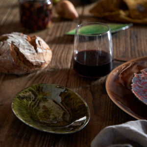 Costa Nova Riviera 6" Forêts Oval Plate Set