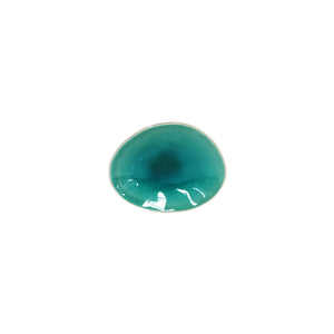 Costa Nova Riviera 6" Azur Oval Plate Set