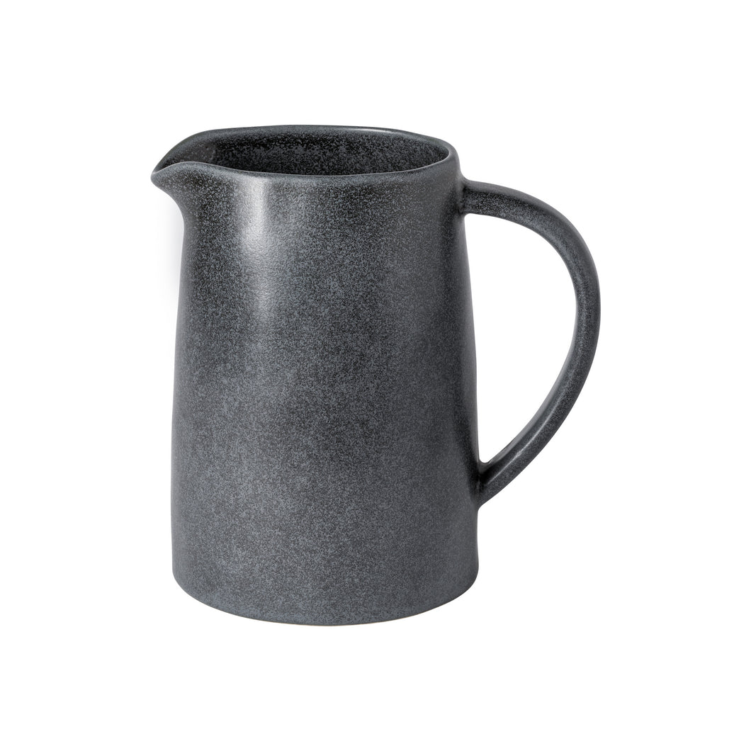 Costa Nova Livia 74 oz. Matte Black Pitcher