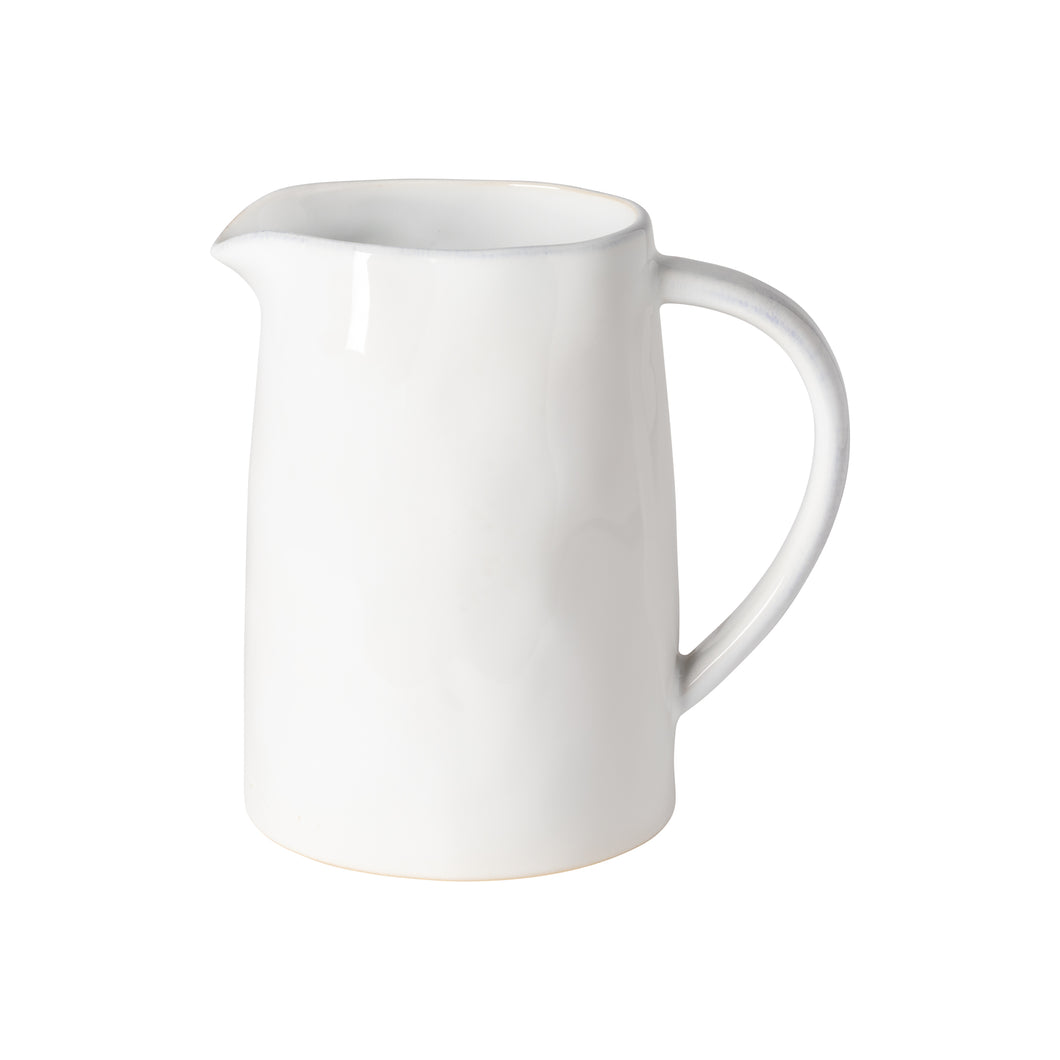 Costa Nova Livia 74 oz. White Pitcher