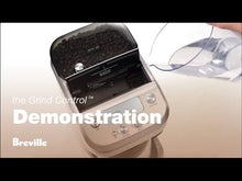 Load and play video in Gallery viewer, Breville BDC650BSS Grind Control Coffee Maker, Brushed Stainless Steel
