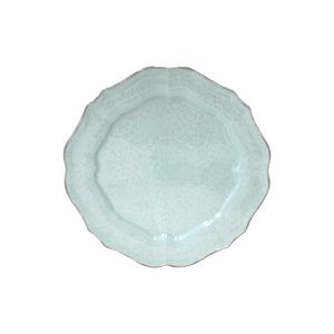 Casafina Impressions 11" Robins Egg Blue Dinner Plate Set