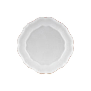 Casafina Impressions 11" White Dinner Plate Set