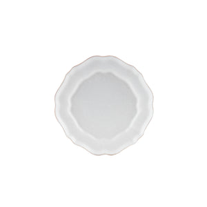 Casafina Impressions 9" White Salad Plate Set