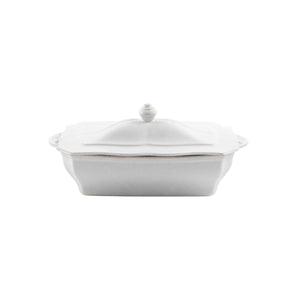 Casafina Impressions 63 oz. White Rectangular Casserole