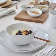 Load image into Gallery viewer, Costa Nova Livia 5&quot; White Fruit Bowl Set
