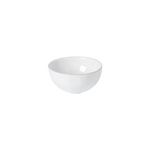 Costa Nova Livia 5" White Fruit Bowl Set